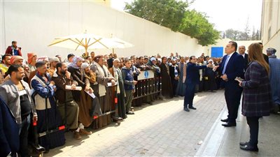 رئيس شركة تنمية الريف المصرى الجديد: تيسير الإجراءات وتحقيق العدالة في تقنين الأراضي