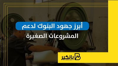 أبرز جهود البنوك لدعم المشروعات الصغيرة | إنفوجراف