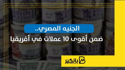 الجنيه المصري.. ضمن أقوى 10 عملات في أفريقيا | إنفوجراف
