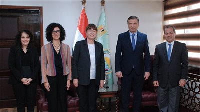 وزير الزراعة يبحث تعزيز التعاون مع الممثل المقيم للأمم المتحدة في مصر