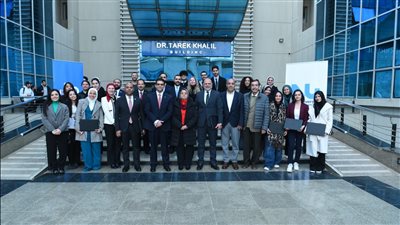 بنك CIB وجامعة النيل يحتفلان بتخريج الدفعة الأولى من طلاب التمويل المستدام للمشروعات الصغيرة