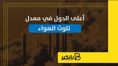 أعلى الدول في معدل تلوث الهواء | إنفوجراف