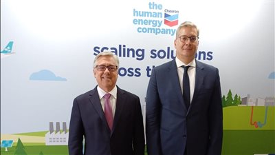 وزير البترول يطالب «شيفرون» بسرعة تنمية الاكتشاف بمنطقة نرجس البحرية ووضعه على خريطة الإنتاج