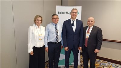 رئيس شركة بيكر هيوز: زخم متزايد لأنشطة الحفر وإصلاح الآبار بالبحر المتوسط خلال الأشهر الستة الماضية