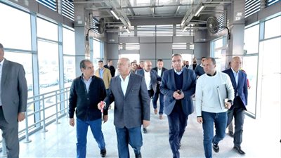 وزير النقل يتابع جاهزية المرحلة الأولى من مشروع الأتوبيس الترددي BRT.. وانتهاء المرحلة الثانية قبل 30 مايو
