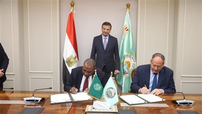 توقيع بروتوكولين تعاون بين مركزي البحوث الزراعية والصحراء والمنظمة العربية للتنمية الزراعية