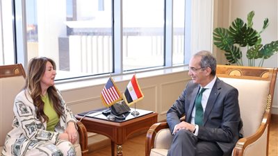 وزير الاتصالات: نتطلع لزيادة الاستثمارات الأمريكية في مجالات القطاع ضمن استراتيجية مصر الرقمية