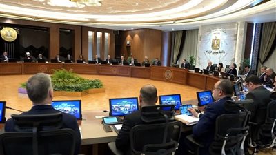 6 قرارات مهمة باجتماع مجلس الوزراء اليوم