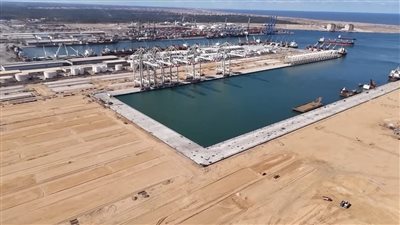 محطة حاويات تحيا مصر 1 بميناء دمياط.. صرح اقتصادي يعزز تحول مصر لمركز إقليمى للنقل واللوجستيات