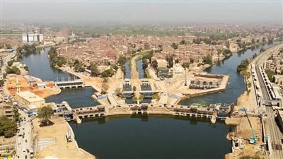 الري: إنشاء مجموعة قناطر ديروط الجديدة بنسبة تنفيذ 75%