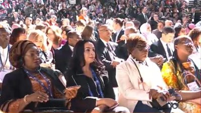 وزيرة التضامن الاجتماعي تشارك في انطلاق أعمال القمة العالمية للإعاقة ببرلين