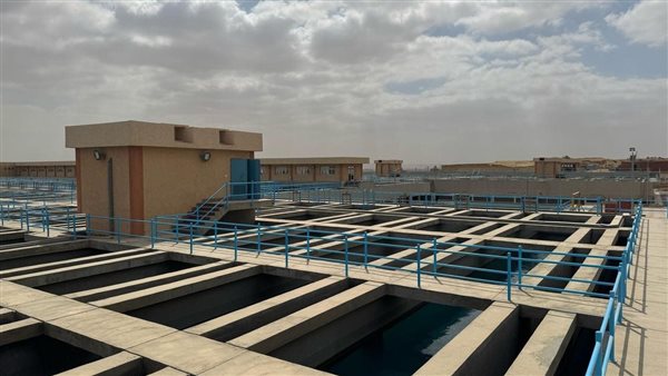 محطة مياه القاهرة