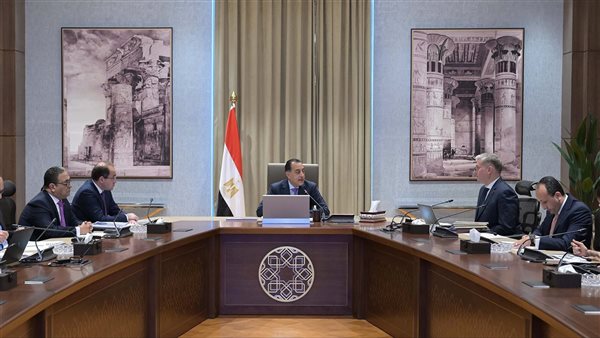 اجتماع مدبولي مع