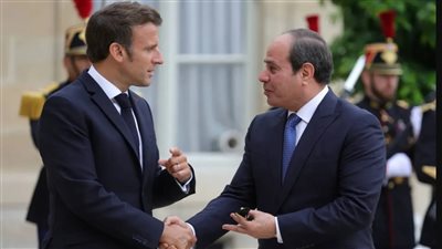 ماكرون فى مصر.. سنوات من التعاون بين القاهرة وباريس.. وارتفاع استثنائي فى التبادل التجاري