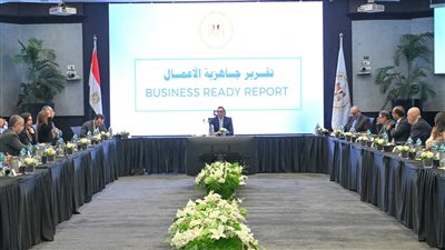  وزير الاستثمار يستعرض تقرير جاهزية الأعمال.. ويوجه بتسريع خطوات الإصلاح المؤسسي