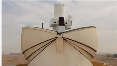 معهد البحوث الفلكية ينتهي من تركيب التليسكوب الثاني بمحطة رصد الأقمار الصناعية والحطام الفضائي