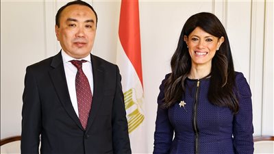 المشاط تبحث مع سفير كازاخستان استعدادات انعقاد الدورة السادسة للجنة المشتركة