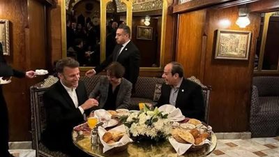 من المتحف لخان الخليلي.. مكاسب السياحة المصرية من زيارة ماكرون