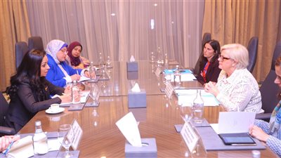 وزيرة التضامن: مصر حريصة على توسيع قاعدة المستفيدين فى مجال الحماية الاجتماعية