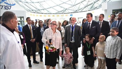 وزيرا الصحة وفرنسا يتفقدان مستشفيات معهد ناصر و57357 لتعزيز التعاون الصحي بين البلدين