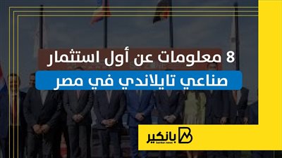 8 معلومات عن أول استثمار صناعي تايلاندي في مصر | إنفوجراف