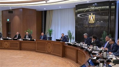 رئيس الوزراء يترأس اجتماع اللجنة العليا لتنظيم احتفالات افتتاح المتحف المصري الكبير