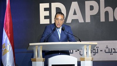 رئيس الوزراء: الحكومة تواصل عملها الجاد لتوطين صناعة الدواء وتحقيق الاكتفاء الذاتي