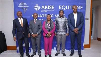 تعزيز التعاون من أجل نمو أفريقيا.. ورشة عمل مشتركة بين أفريكسيم بنك وأرايز آي آي بي