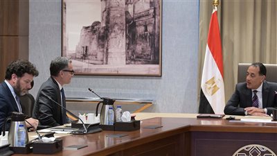 مدبولي يلتقي رئيس 