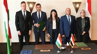 مصر والمجر تؤكدان تعزيز التعاون المشترك في مختلف المجالات الاقتصادية