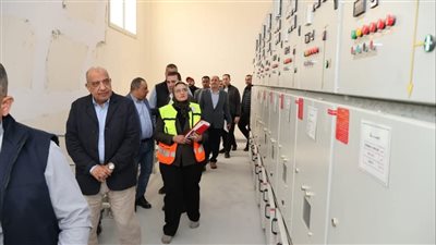 وزير الكهرباء يتفقد محطات محولات رشيد كأحد مصادر التغذية الكهربائية للتنمية الزراعية بالدلتا