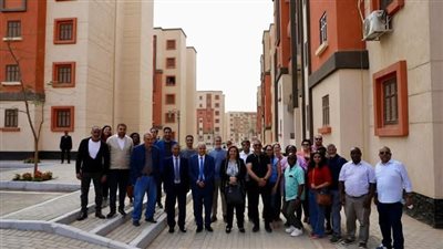 رئيس صندوق الإسكان الاجتماعي تستقبل وفود 10 بنوك مركزية لزيارة 