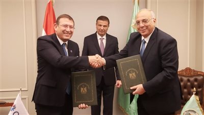 بروتوكول تعاون بين بنك QNB مصر ومركز بحوث الصحراء  لتنمية الزراعة في سيناء