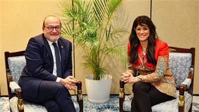 المشاط تبحث مع رئيس الوكالة الفرنسية للتنمية تعزيز الشراكة الاستراتيجية المصرية الفرنسية