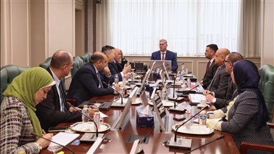 وزير البترول يستقبل وفدا من شركة شيماى الصينية لبحث الاستثمار في قطاع التعدين