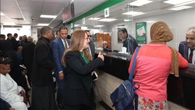 رئيس البريد: مراجعة شاملة لمنظومة المكافآت.. واستحداث خدمات مالية جديدة لجذب العملاء