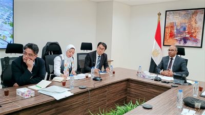 نائب وزير الإسكان يستقبل وفدا يابانيا لبحث أوجه الاهتمام بالاستثمار في مشروعات البنية التحتية