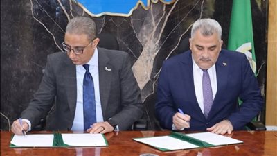 توقيع بروتوكول تعاون لتنمية بحيرة قارون وتعزيز الاستثمار البيئي بمحافظة الفيوم