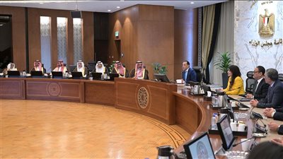 مدبولي يبحث مع وفد سعودي فرص الاستثمار ويؤكد التزام الحكومة بدعم المستثمرين