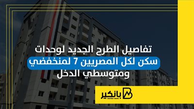 تفاصيل الطرح الجديد لوحدات سكن لكل المصريين 7 لمنخفضي ومتوسطي الدخل | إنفوجراف