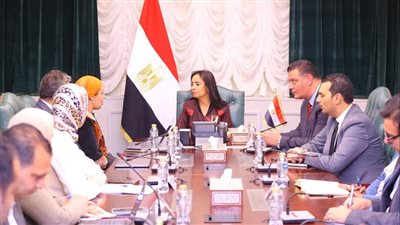 وزيرة التضامن تبحث تنسيق الجهود لتطوير مؤسسات الرعاية الاجتماعية