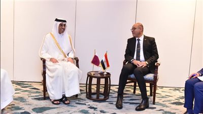 وزير العمل يناقش مع نظيره القطري ملفات تنقل الأيدي العاملة والربط الإلكتروني