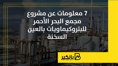 7 معلومات عن مشروع مجمع البحر الأحمر للبتروكيماويات بالعين السخنة | إنفوجراف