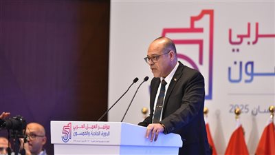 وزير العمل في مؤتمر العمل العربي: مصر حريصة على الاستثمار في البشر