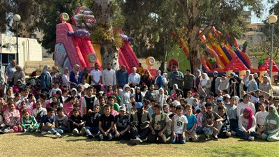 بنك مصر يحتفل بيوم اليتيم مع 3000 طفل في 14 محافظة 