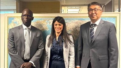 المشاط تلتقي كبار مسؤولي البنك الدولي في واشنطن لتعزيز التعاون التنموي (صور)