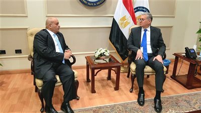 وزير البترول يستقبل الأمين العام لمنظمة 