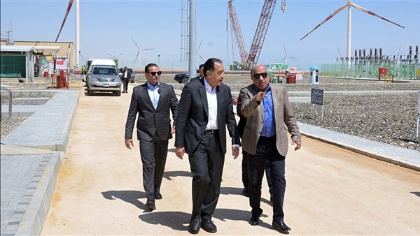 مدبولي ووزير الكهرباء