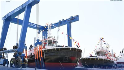 مصر تقود الصناعة البحرية.. قاطرات قناة السويس تغزو أوروبا.. أول عقد تصدير إلى إيطاليا