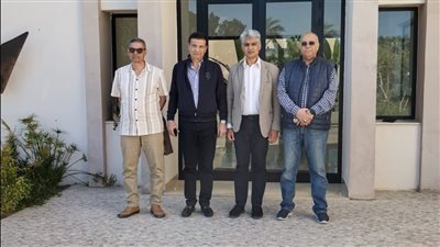 وزير الزراعة يزور مرصد الصحراء والساحل عقب إعادة انتخابه رئيسًا للمجلس (صور)